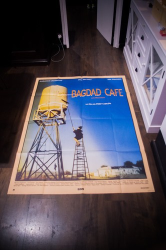 OUT OF ROSENHEIM Jack Palance French Grande Vintage Movie Poster Original 1988