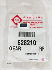 Genuine Whirlpool FSP 628210 Gear RF - NEW