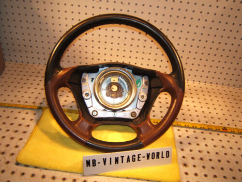 Mercedes W163 00-03 ML55 AMG designo Leather two tone Steering OEM 1 Wheel only - Picture 1 of 24