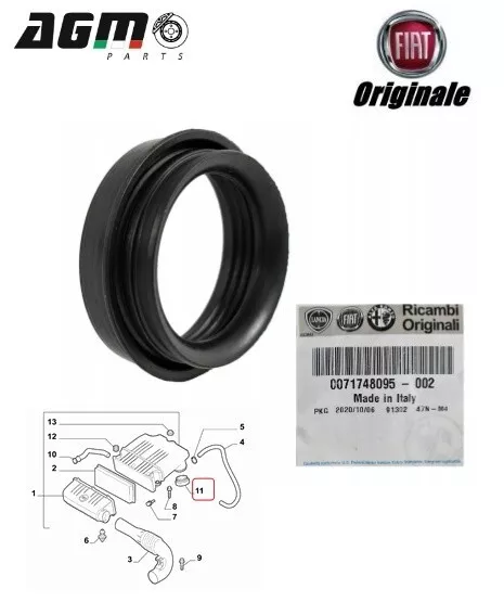 Fiat 500 air filter box deals