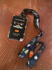 FRIENDS black Lanyard With Badge ID Case