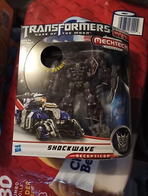 Transformers Movie Dark of the Moon Voyager Class Shockwave Mechtech New