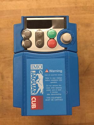 IMO PRECISION CONTROLS, CUB5A-1  INVERTER, 1 PHASE, 0.75KW