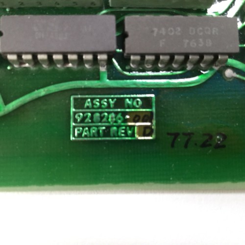 Honeywell 30731673-001 Memory Card Module Control Board 928286-001 Used UMP - Picture 3 of 4