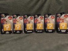 Super Mario Bros Movie 1.25 Inch Mini Figures - 6 Characters - Complete Set