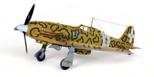 PRE-ORDER_1-48_Macchi C.202 Folgore_Hasegawa - Picture 6 of 12