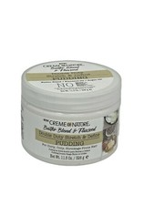 CREME OF NATURE BUTTER BLEND FLAXSEED DOUBLE DUTY STRETCH DEFINE PUDDING 11.5OZ