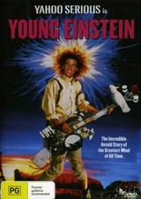 Young Einstein DVD, 1989 