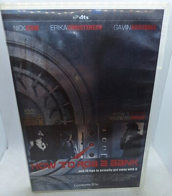 DVD - How to rob a bank (mit Gavin Rossdale) +++ guter Zustand