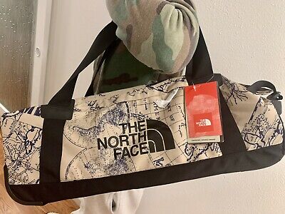 Supreme x The North Face Split Waist Bag - Tan Purple - NEW Supreme x The North Face Split Waist Bag - Tan Purple - NEW