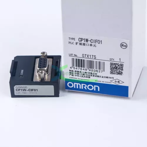 ONE OMRON CP1W-CIF01 CP1WCIF01 PLC MODULE RS232