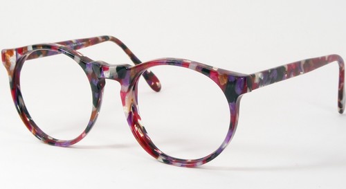 Lunettes De Vue / Solaire Meitzner CALI - Monture Acétate Multicolore Ovale - Taille 54/14/140 Mm - Neuf Sans étiquette - Fabriqué En Allemagne