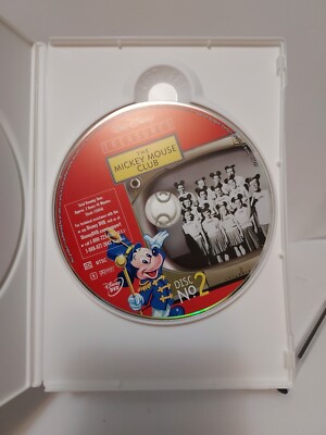 その他 Mickey Mouse Club: October 3-7 1955 [DVD] The Mickey Mouse Club: October 3 - 7 1955 (DVD, 2004, 2-Disc Set