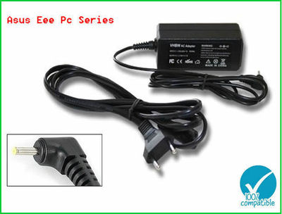 Alimentatore per Asus Eee PC Eeepc SERIE 1001 1004 1005 1011 1015