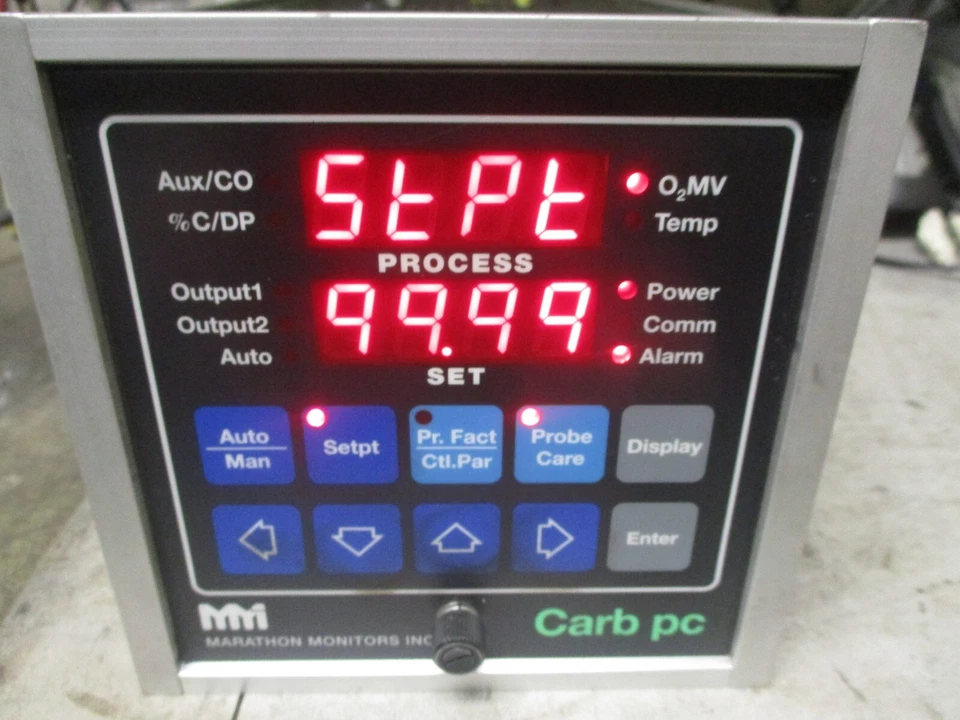 Monitores Marathon Carb PC MM Carb PC Pantalla Digital Programable 120VAC*Probado* Foto 2 de 4