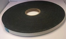 JVCC SF-VFLD Single-Sided PVC Foam Tape: 1/8 in. thickness x 3/4 in. x 25 yds.