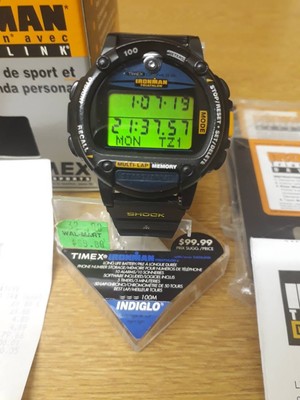 timex ironman triathlon datalink model 78401