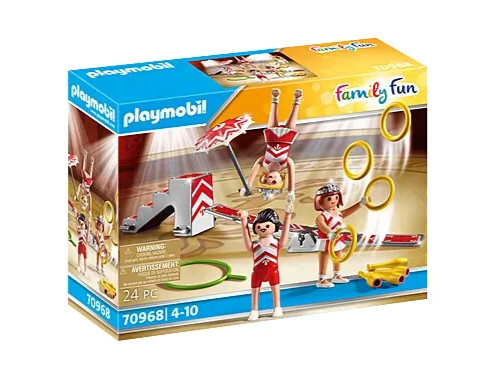 Playmobil 70968 - Family Fun - Acrobats And Jugglers Of The Circus