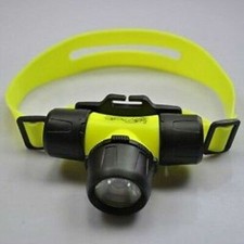 TORCIA SUBACQUEA DA TESTA A LED      