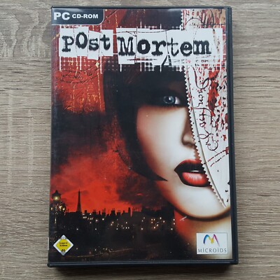 PC Spiel Post Mortem in OVP mit Anleitung (2 CDs)