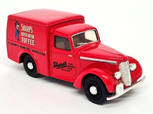Matchbox Dinky Toys 1/43 Scale DY-8 1948 Commer 8 CWT Van Sharp's Toffee - Afbeelding 1 van 12