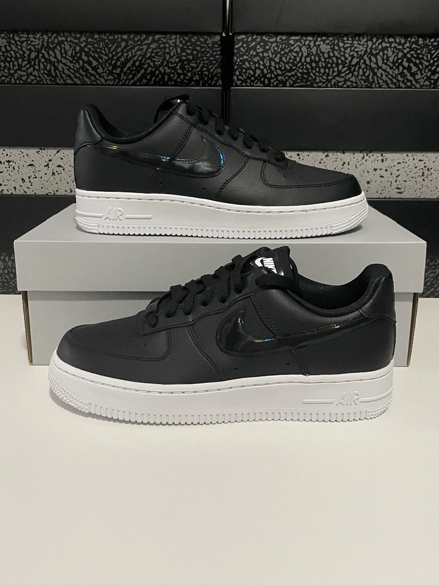 Nike Air Force 1 Low Black Iridescent W for sale | eBay display picture 2