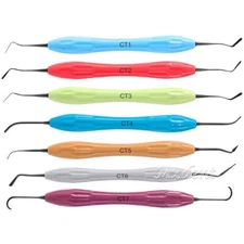 Dental Composite Filling Instruments Silicon Handle Restoration Spatula Tool