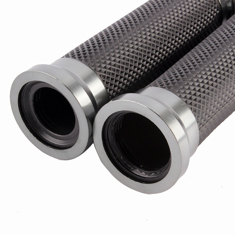 Motorcycle 7/8" Handlebar Hand Grips For Honda Grom 125 CBR1000RR/600RR