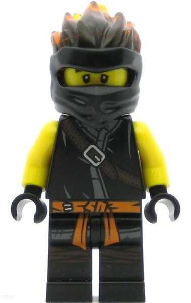 LEGO Ninjago Minifigure Cole FS (Genuine) | eBay