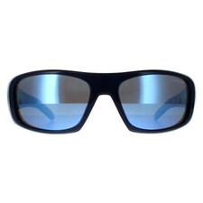 Arnette Sunglasses Hot Shot AN4182 291422 Dark Blue Grey Mirror Water Polarized