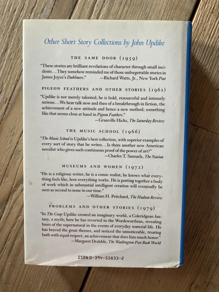 Trust Me by John Updike (Alfred A. Knopf, 1987, Hardcover First Edition) - Image 3 of 4