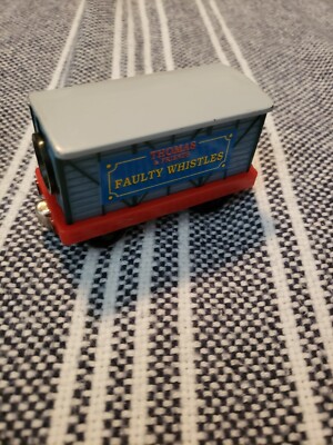 2003 Faulty Whistles In Movie Car Learning Curve Diecast Take Along Thomas