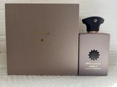 Amouage Opus V WOODS SYMPHONY EDP 3.4 fl oz 100ml Sprayed Once