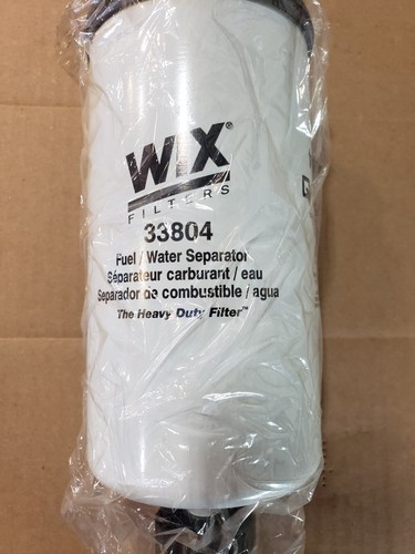 WIX 33804 Spin on Fuel Water Separator Filter Replaces CAT 1R1804 - Picture 3 of 5