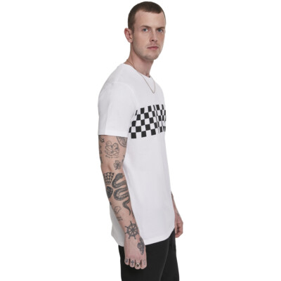 Camiseta Acdc Hombre Camiseta Urban Classics Cuadros Hombre 100