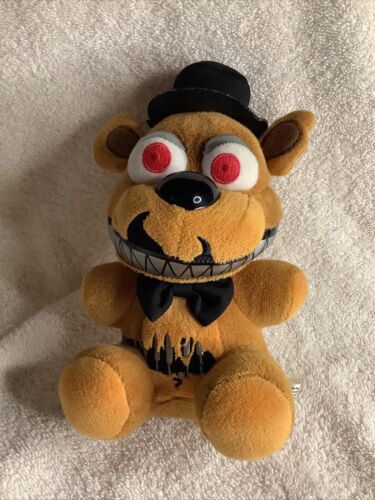 FNAF Five Nights at Freddy's Freddy Fazbear Plush Doll 8 in