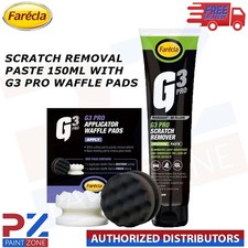 FARECLA G3 PRO SCRATCH REMOVER PASTE 150ML AND G3 WAFFLE PADS / BODYWORK DETAIL