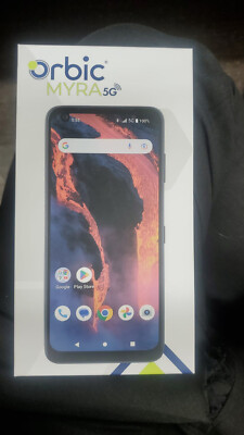 Brand New Orbic Myra 5G UW 64GB GSM Unlocked Verizon AT&T T-Mobile