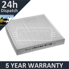Fits Honda Civic CR-V Insight Rover 200 400 Coupe 45 MG ZS Purevue Cabin Filter
