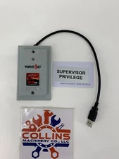 Rf Ideas RDR-805W1AGU-RA pcProx Plus Wave ID Badge Reader Surface Mount Gray
