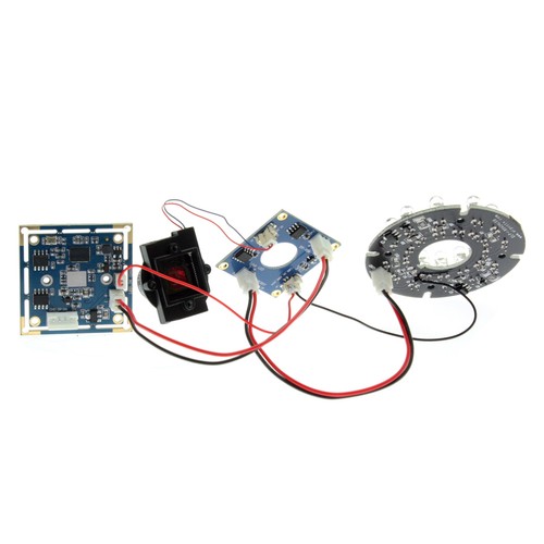 720P Webcam w/ 6mm Lens 24IR leds 1MP H.264 USB Camera Module for Android Linux - Picture 3 of 11