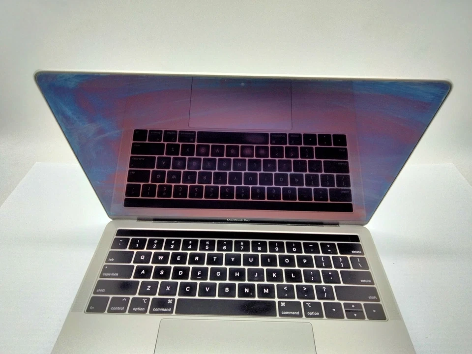 Conjunto de chasis de pantalla LCD plateada Apple Macbook Pro A2159 EMC 3301 13" - Imagen 4 de 4