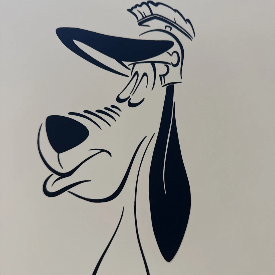 Serigrafía de animación firmada por Warner Brothers-Eric Goldberg-K-9 Marvin The Martian Foto 2 de 4