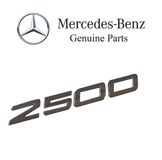 For Mercedes Benz Dodge Sprinter Front Door 2500 Badge Emblem Genuine
