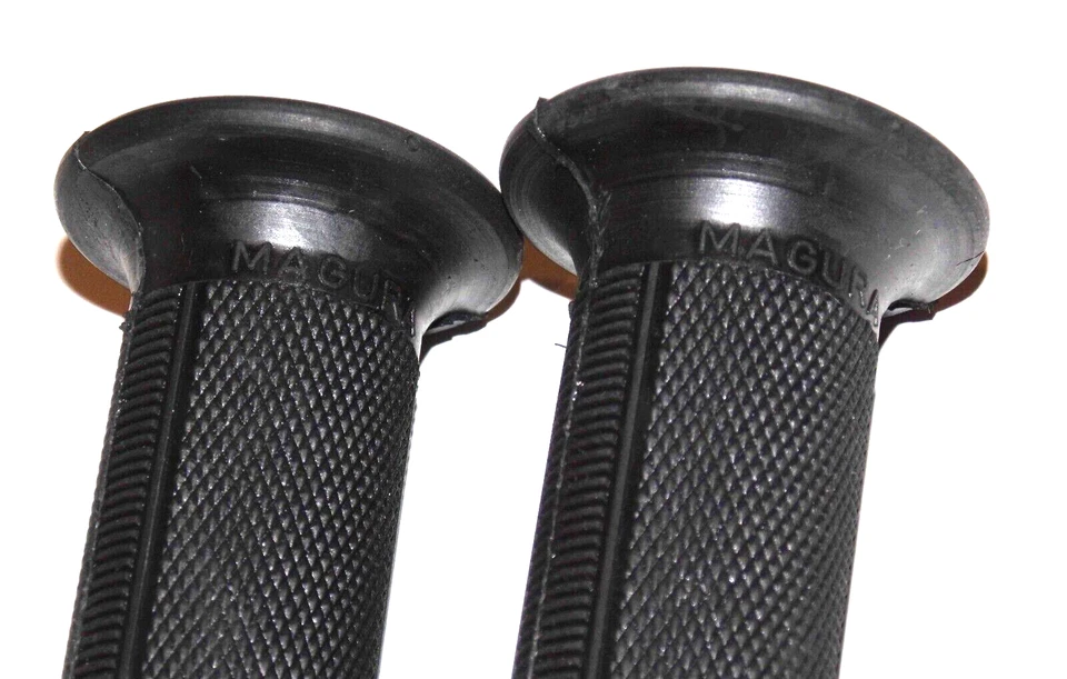 Par de gomas de agarre para BMW R5 R6 R20 R23 R35 R12 R51 R61 R71 R66 Magura 25 mm. Foto 2 de 4