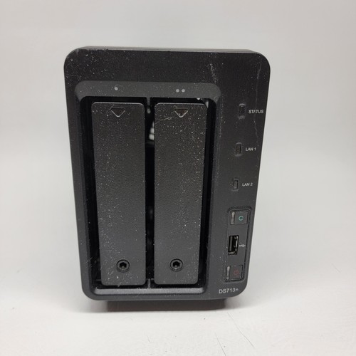Synology DS713+ 2-Bay NAS - FOR PARTS/REPAIR - READ DESCRIPTION - Photo 3/8