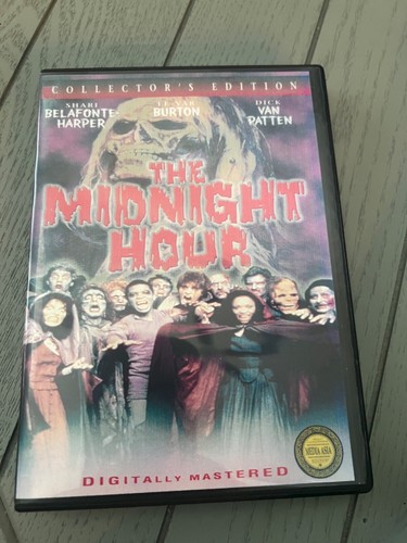 The Midnight Hour Pro Pressed DVDR - Shari Belafonte-Harper 1999 Cult ...