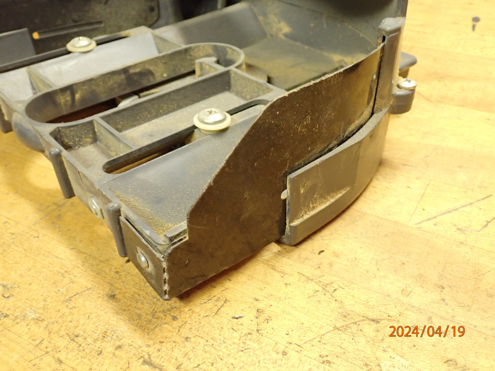 SHOPSMITH MARK V 500 TABLE SAW LOWER BLADE GUARD COVER ASSEMBLY eBay