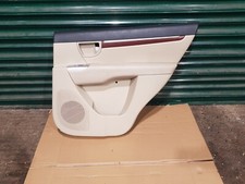 06-12 Hyundai Santa Fe mk2 Rear Door Card Interior Trim Panel Driver Side Right