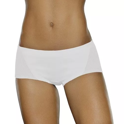 Fruit of the Loom Women's Flexible Fit Cotton Stretch Boyshort Panties  4-Pack